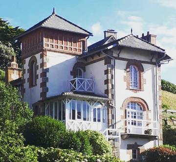 Cottage pour 5 personnes, avec jardin et terrasse à Saint-Michel-en-Grève