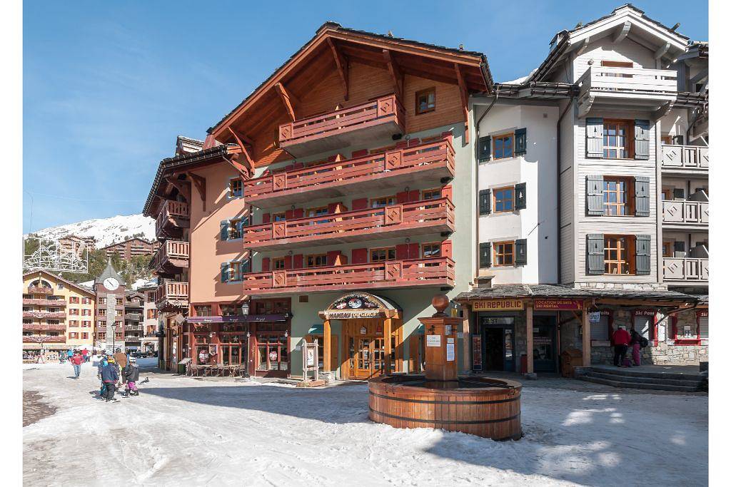 Location De Vacances pour 4 Personnes dans Les Arcs, Bourg-Saint-Maurice