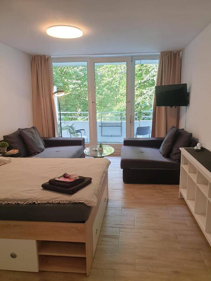 Ferienwohnung für 2 Personen, mit Balkon und Ausblick in Bad Godesberg - 2
