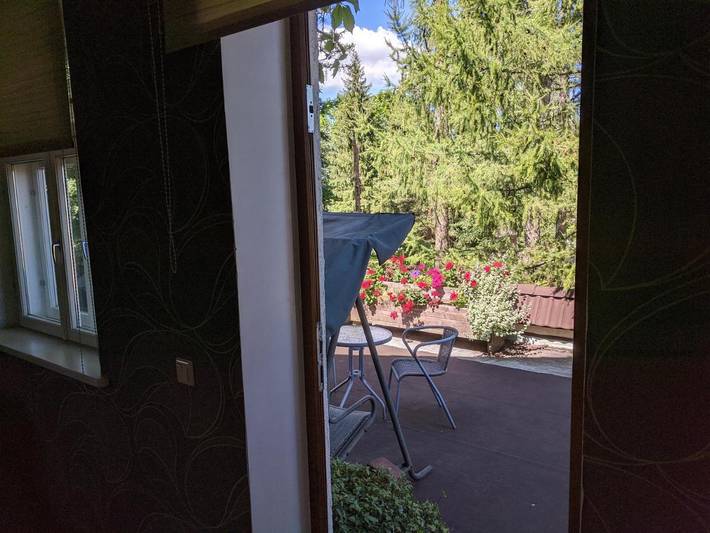 Gîte pour 2 personnes, avec Balcon ainsi que Jardin et Sauna dans Otepaa - 4