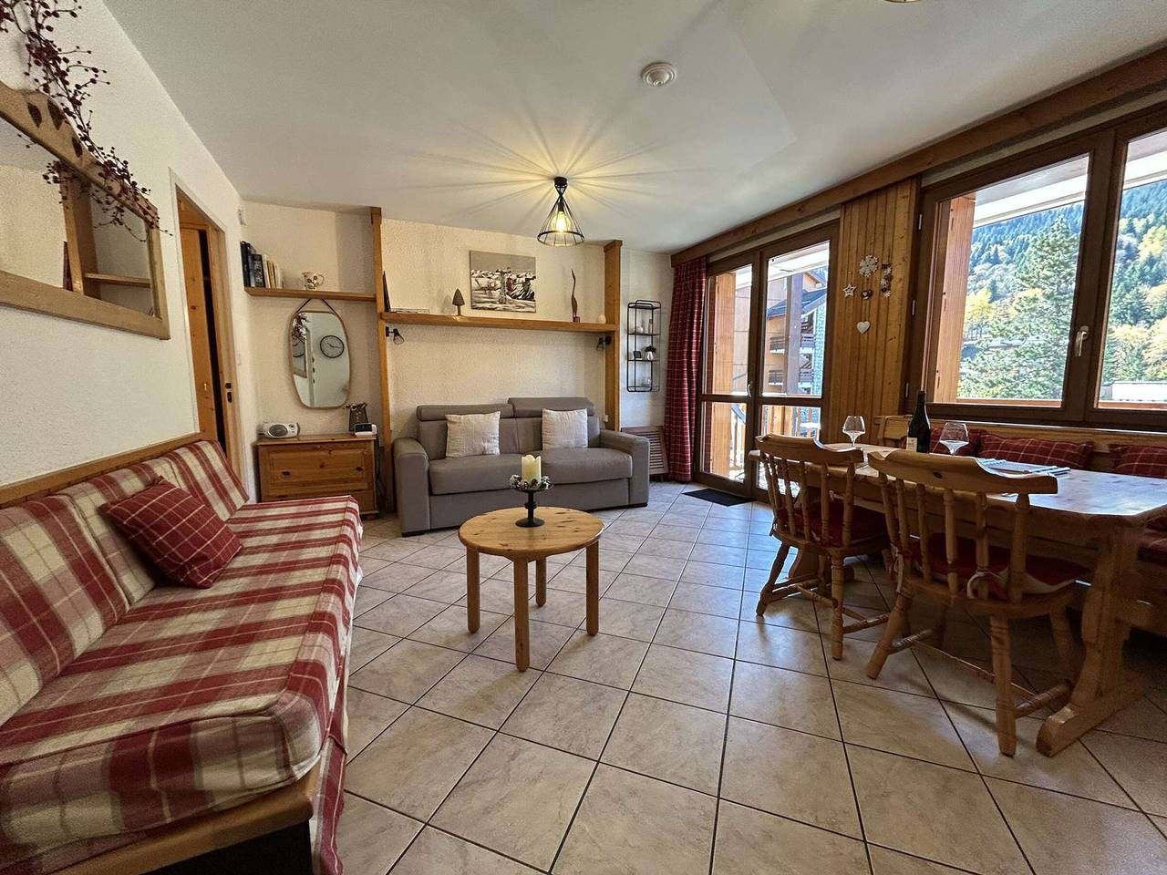 Entire apartment, Cozy studio for 2 in Méribel, close to slopes in Méribel, Les Allues