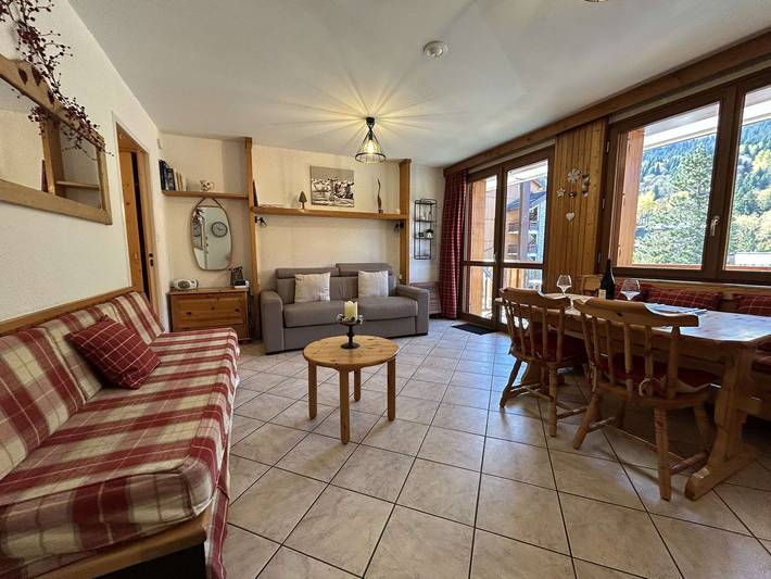 Appartement de vacances pour 2 personnes dans Méribel