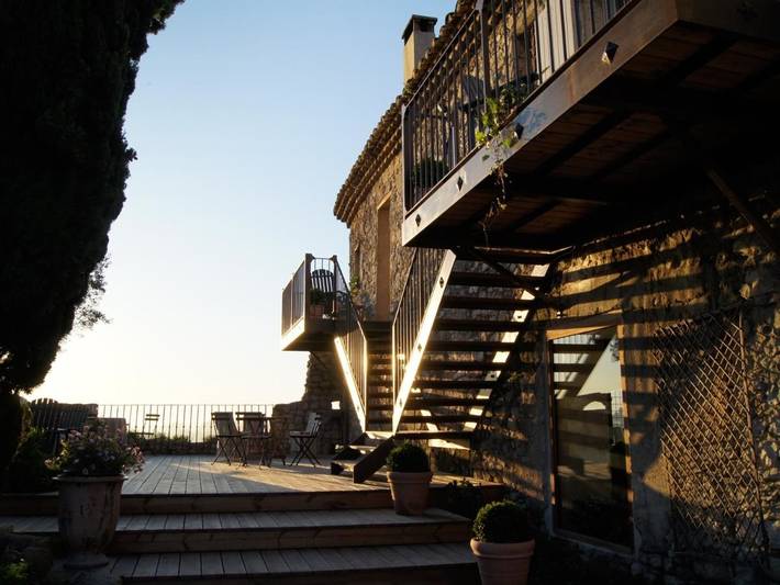 Chambre d’hôte pour 2 personnes, avec jardin ainsi que vue et piscine à Villeneuve-lès-Avignon - 4