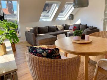 Ferienwohnung für 3 Personen, mit Balkon, mit Haustier in Grimmershörn
