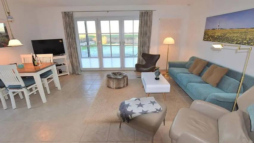 Ferienhaus für 4 Personen, mit Garten, mit Haustier in Rantum - 4