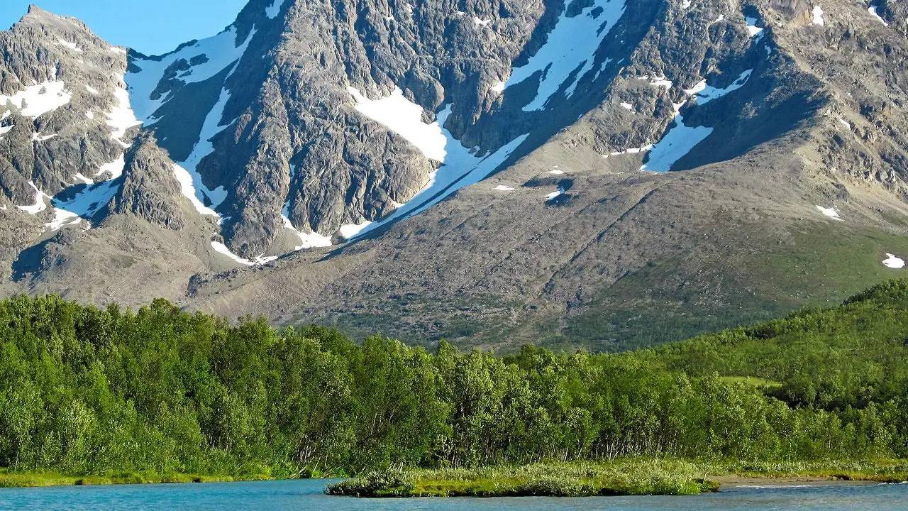 Ferienhaus für 6 Personen (100 m²) in Nord-Lenangen in Lyngen