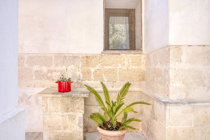 Agriturismo per 3 persone, con Giardino a Porto Cesareo