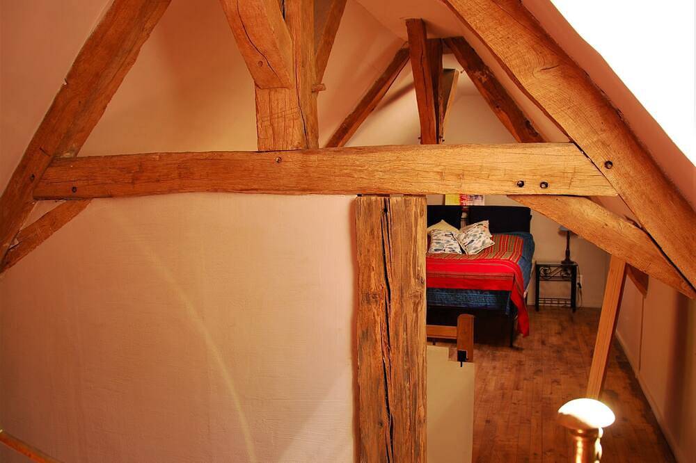 Château Igny, 17ème siècle / Gîte \"Tosca\" / 3 couchages & votre chien in La Perche, Saint-Amand-Montrond