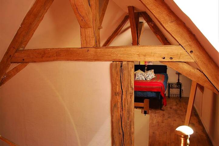 Location de vacances pour 3 personnes, avec terrasse et jardin à La Perche - 3