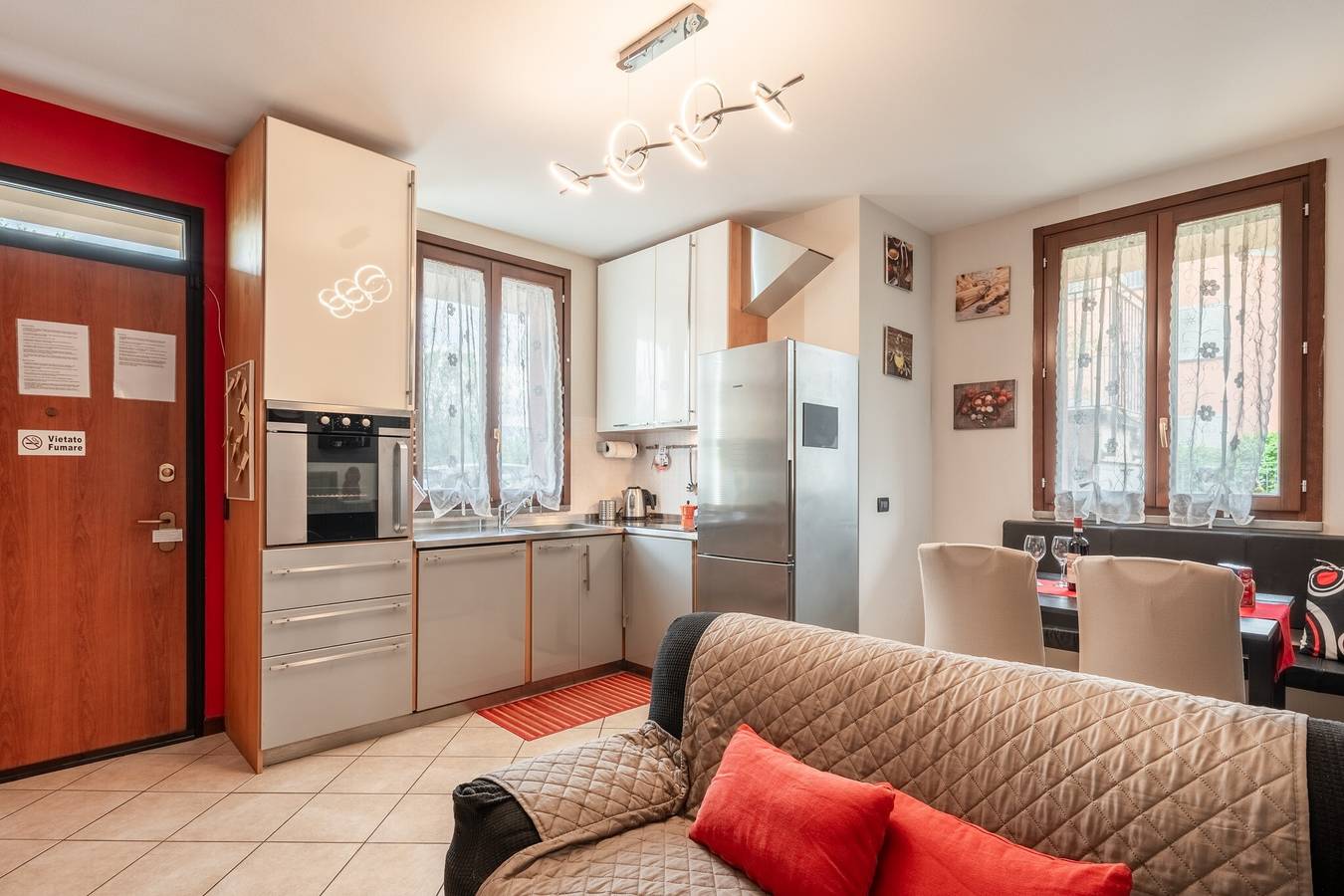 Apartamento entero, Apartamento 'La Casa De Kira' con Jardín Privado y Wi-Fi in Lucca, Provincia de Lucca