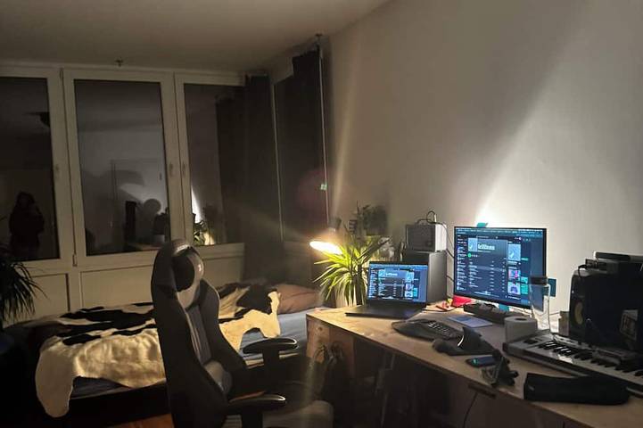 Ferienwohnung für 4 Personen in Friedrichshain Berlin