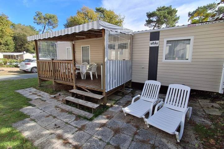 Camping pour 4 personnes à La Tremblade