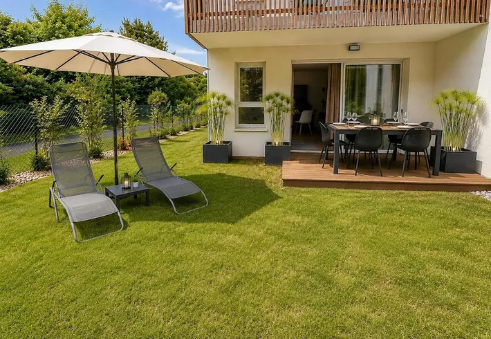 Ferienwohnung für 5 Personen, mit Ausblick und Terrasse - 1