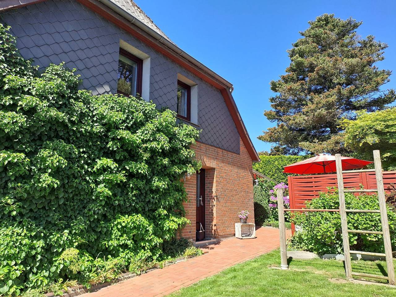 Ganze Ferienwohnung, Ferienwohnung Rahn in Freienwill, Grünes Binnenland