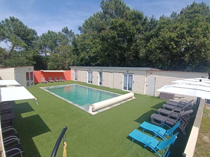 Villa pour 25 personnes, avec sauna et piscine ainsi que jacuzzi et jardin à Soulac-sur-Mer - 2