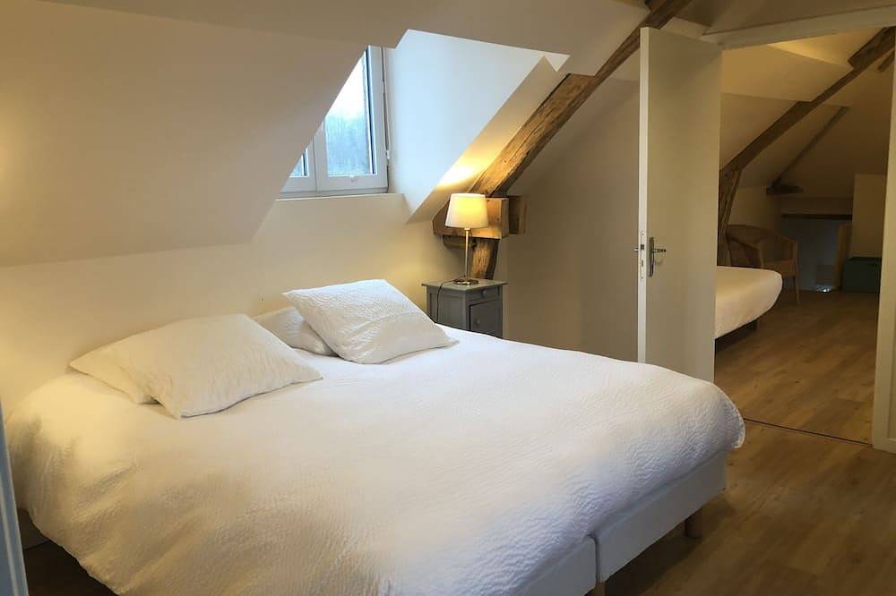 Ichibam 15 pers, piscine, jacuzzi (option) in Fourdrain, Aisne
