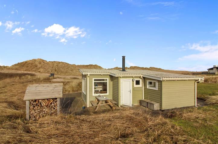 Ferienhaus für 4 Personen, mit Terrasse in Løkken