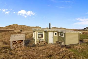 Ferienhaus für 4 Personen, mit Terrasse in Løkken