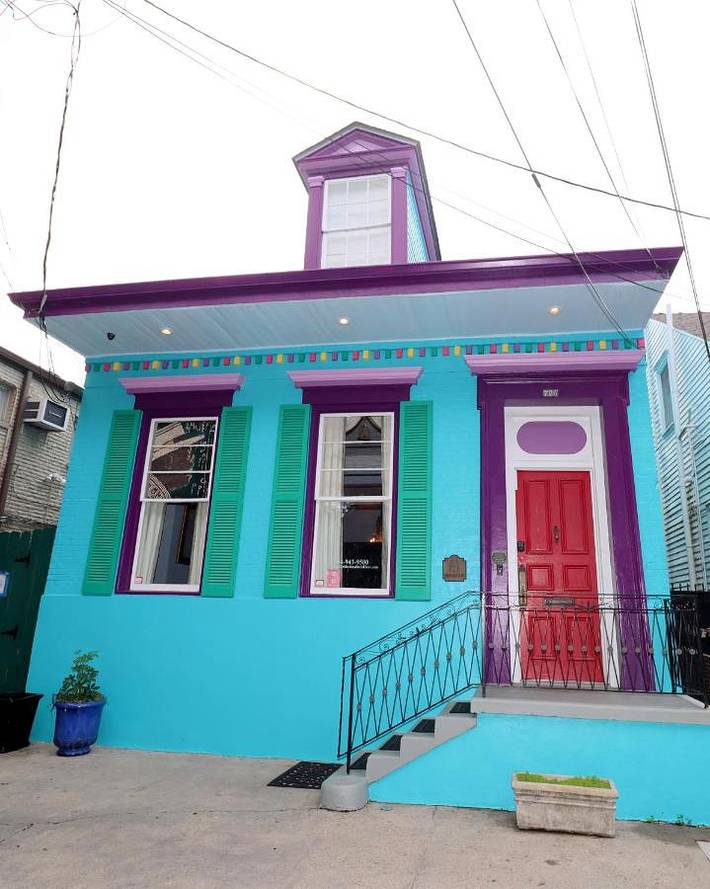 Chambre d’hôte pour 3 personnes, avec vue et jardin à New Orleans - 3
