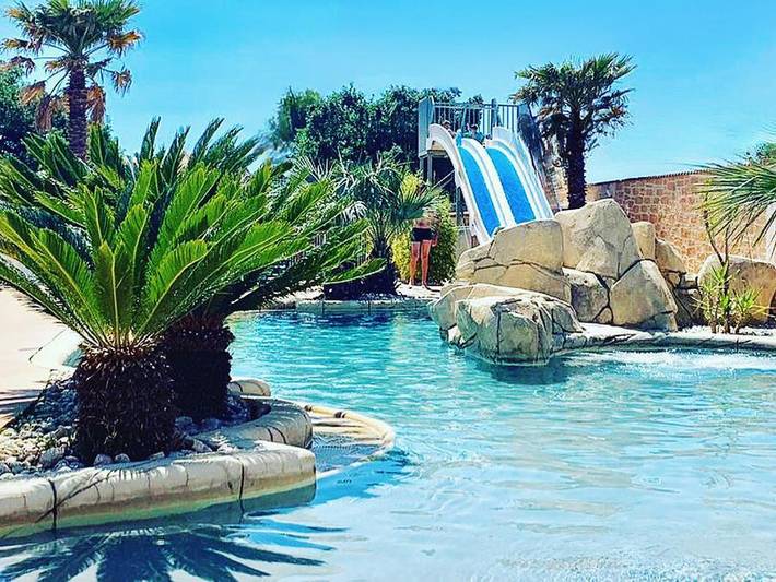 Camping für 2 Personen, mit Kinderpool, mit Haustier in Vaucluse