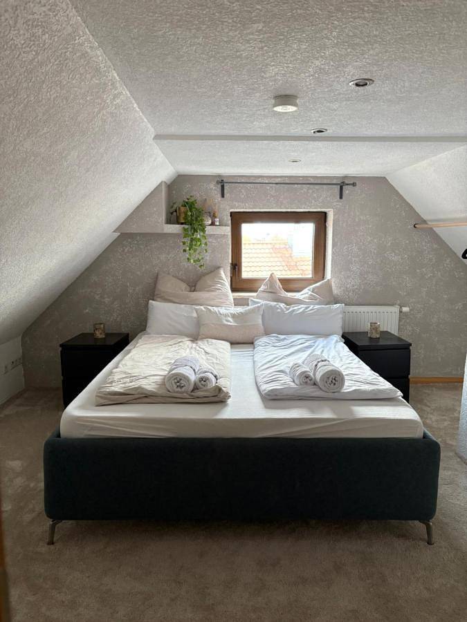 Ferienhaus für 5 Personen, mit Balkon und Terrasse sowie Ausblick