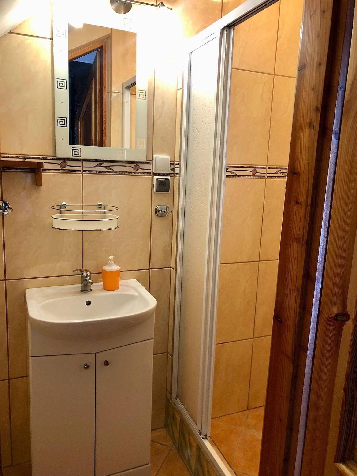 Ganze Ferienwohnung, Studio-Appartement "Orange Studio Zenit" in Darłowo, Powiat Sławieński