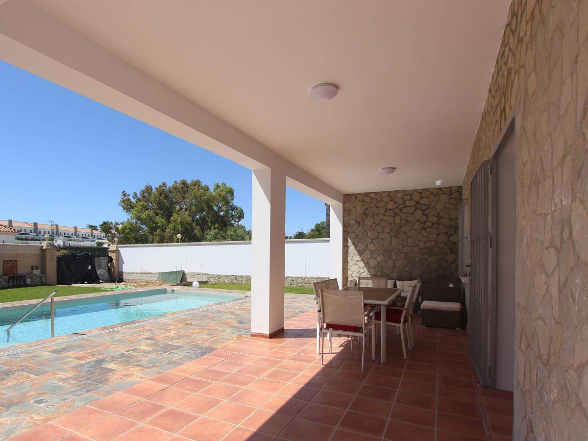 Casa de vacaciones para 6 personas con piscina in Fuente del Gallo, Conil de la Frontera