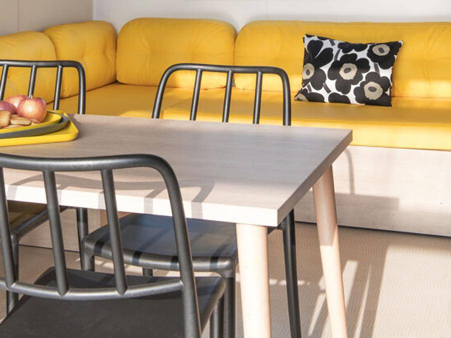 Flower Camping Le Dolium - Mobilheim 11 personen - Mobilheim Premium "Tribu" -Klimatisiert/Tv -5 Zimmer max 11 Personen (Baby inbegriffen) 1/11 Pers. in Laudun-l'Ardoise, Nimes und Umgebung