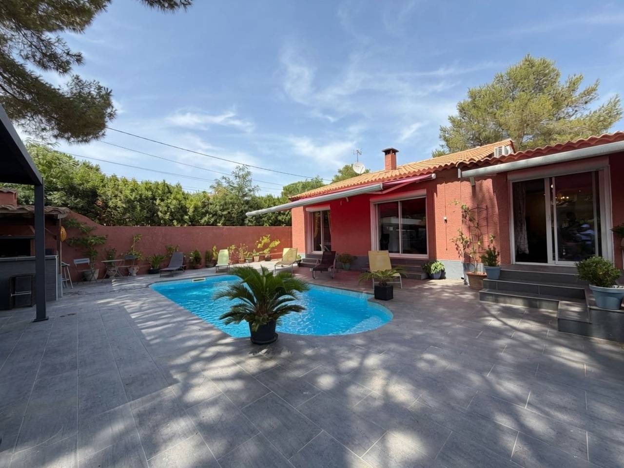 Charmante villa pour 6 personnes à Agde in Grau-d'Agde, Agde
