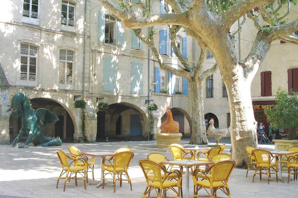 Lovely home in Beaucaire with Wifi in Beaucaire, Nimes region