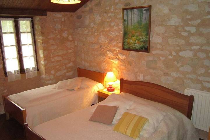 Location de vacances pour 7 personnes, avec jardin à Saint-Martin-de-Fressengeas - 3