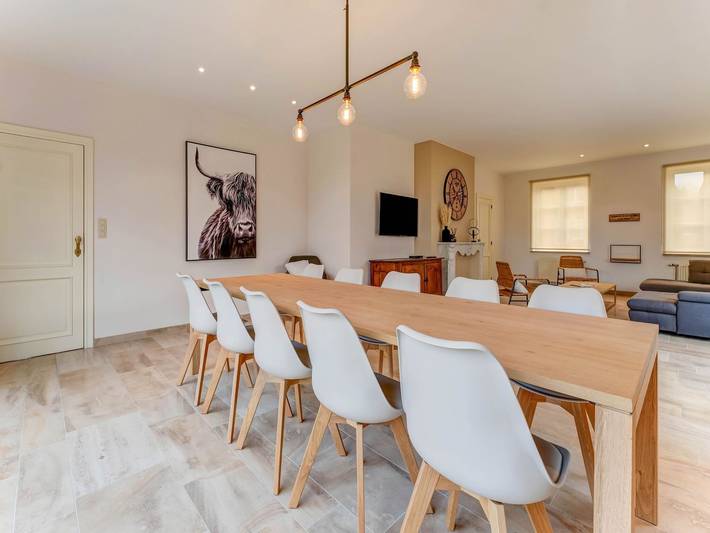 Ferienhaus für 8 Personen, mit Terrasse und Sauna sowie Whirlpool und Garten in Limburg (Belgien) - 3