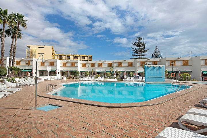 Appartement de vacances pour 5 personnes, avec Jardin