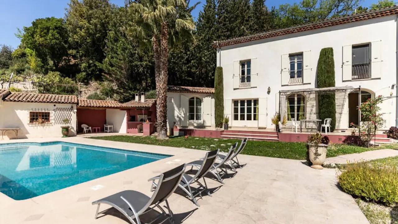 Appartement de vacances entier, Ferienwohnung für 8 Personen (200 m²) in Nizza in Saint-Martin-du-Var, Côte méditerranéenne (France)