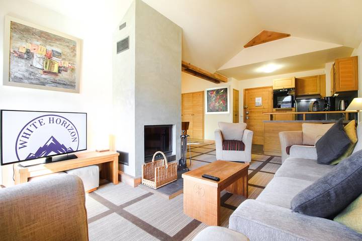 Location de vacances pour 8 personnes dans Flaine