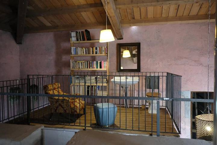 Maison de campagne pour 4 personnes, avec vue et jardin à Milo - 4