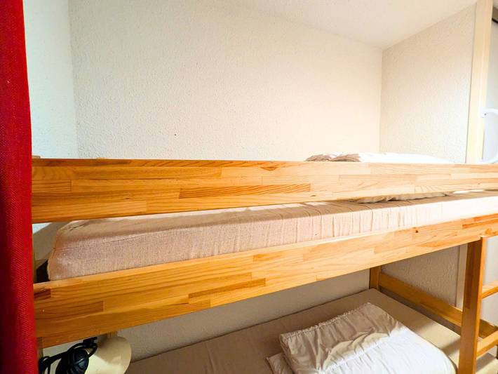 Gîte pour 4 personnes, avec balcon, animaux acceptés dans L'Alpe d'Huez - 3