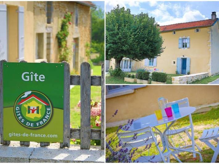 Location de vacances pour 7 personnes, avec jardin et terrasse, animaux acceptés à Coulaures - 2