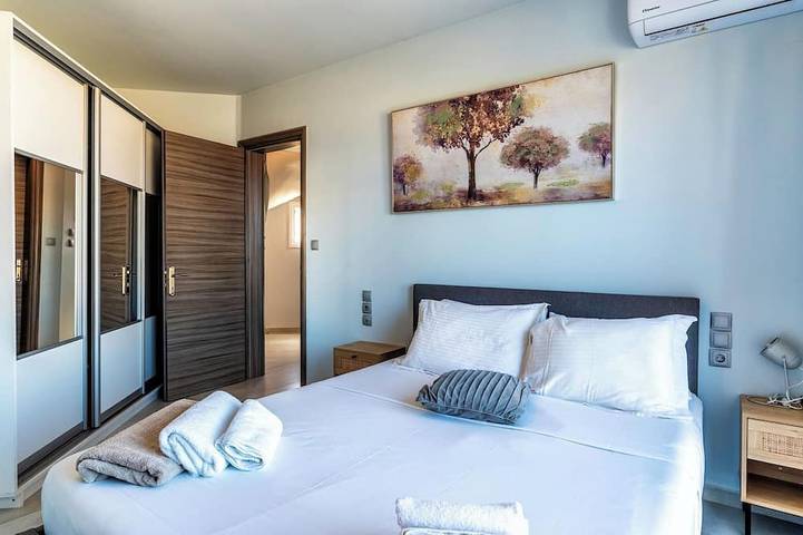 Zefyros-Suite, Rückzugsort direkt am Meer in Panormos (Rethymno), Rethymno und Umgebung