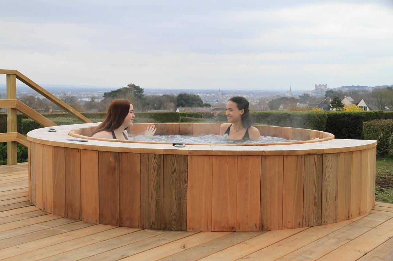 Les Terrasses de Saumur - Hôtel & Appartements - Restaurant & Spa (Logis) in Saumur, Vallée de la Loire