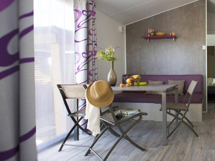 Camping Emeraude - Mobile home 6 persons - Comfort 3 bedrooms 2 bathrooms in Saint-Briac-sur-Mer, Saint-Malo region