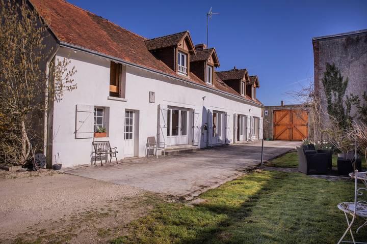 Location de vacances pour 2 personnes, avec Jardin dans Sologne