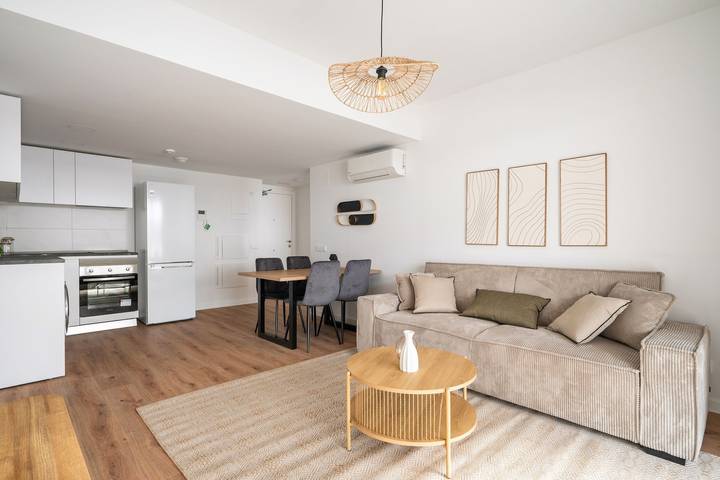 Apartamento de vacaciones para 4 personas, con jardín y balcón - 1