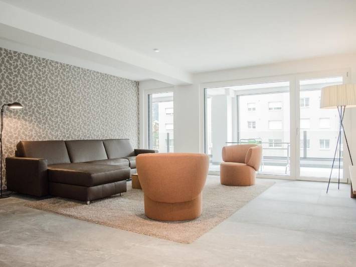 Hütte für 4 Personen, mit Balkon in Interlaken