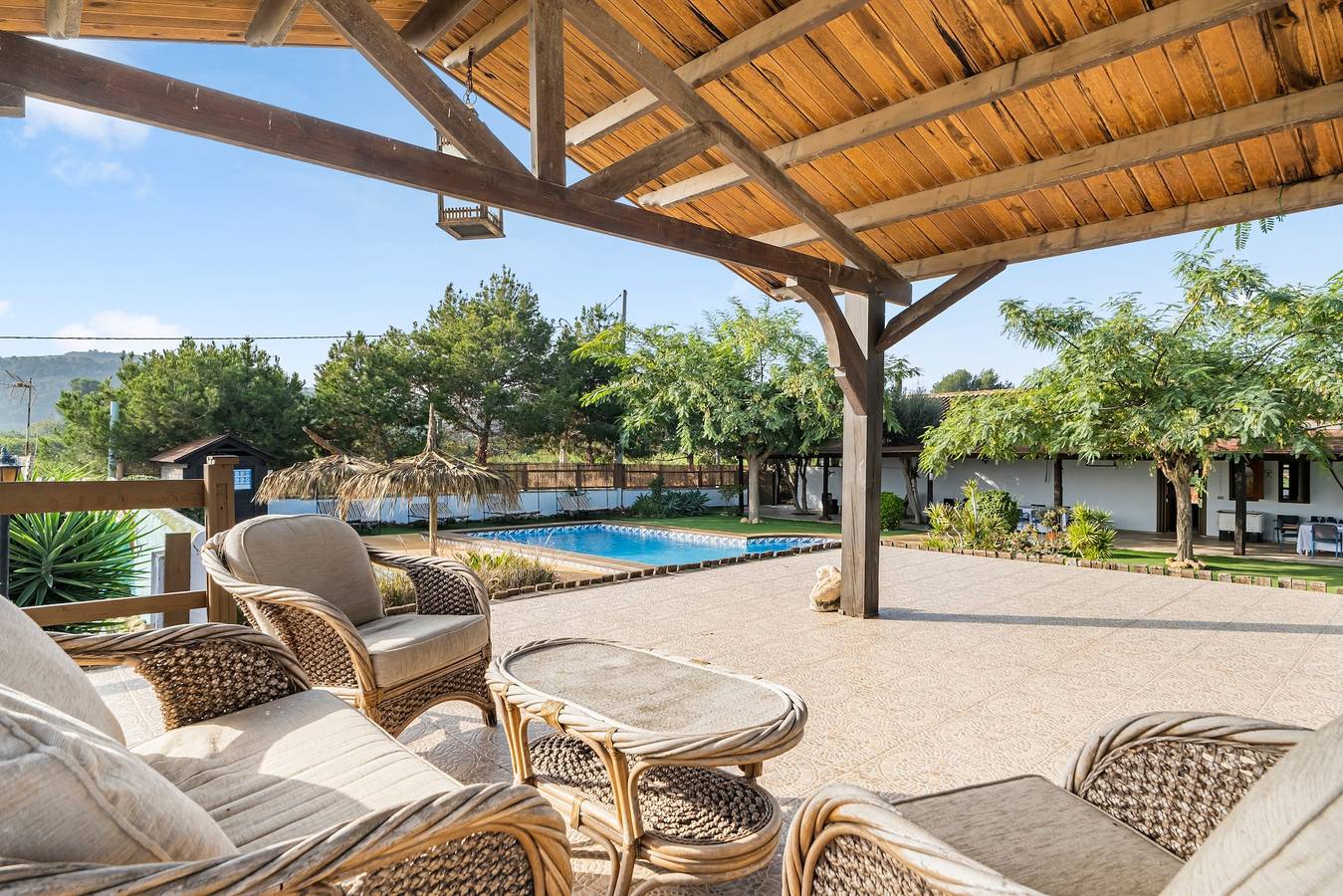 Finca 'Los Caleros' mit Seeblick, Privatem Pool und Wi-Fi in Montemar suburb, Algorfa