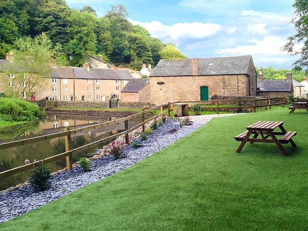 Casa rural para 18 personas con jardín in Cromford, Derbyshire
