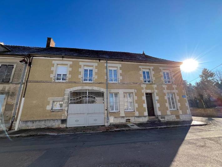 Location de vacances pour 6 personnes, avec Terrasse à Entrains-sur-Nohain - 2