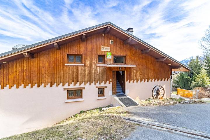 Gîte pour 6 personnes à Jarrier