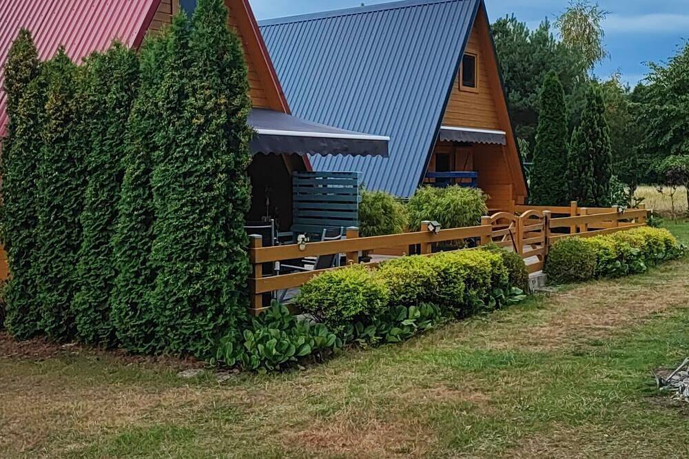 Schönes Ferienhaus „Heimat\" und Stellplätze in Naturidylle, Haustierfreundlich in Kołczewo, Stettiner Haff