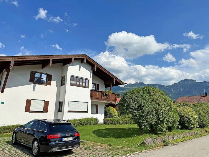 Ferienwohnung für 4 Personen, mit Balkon/Terrasse und Terrasse in Aschau im Chiemgau - 3
